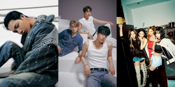 ▲엑소 카이, NCT 도재정, 에스파(사진제공=SM엔터테인먼트)