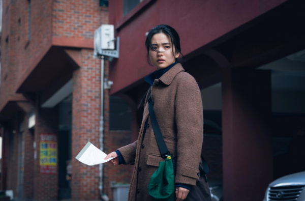 ▲'악귀' 김태리(사진제공=스튜디오S, BA엔터테인먼트)