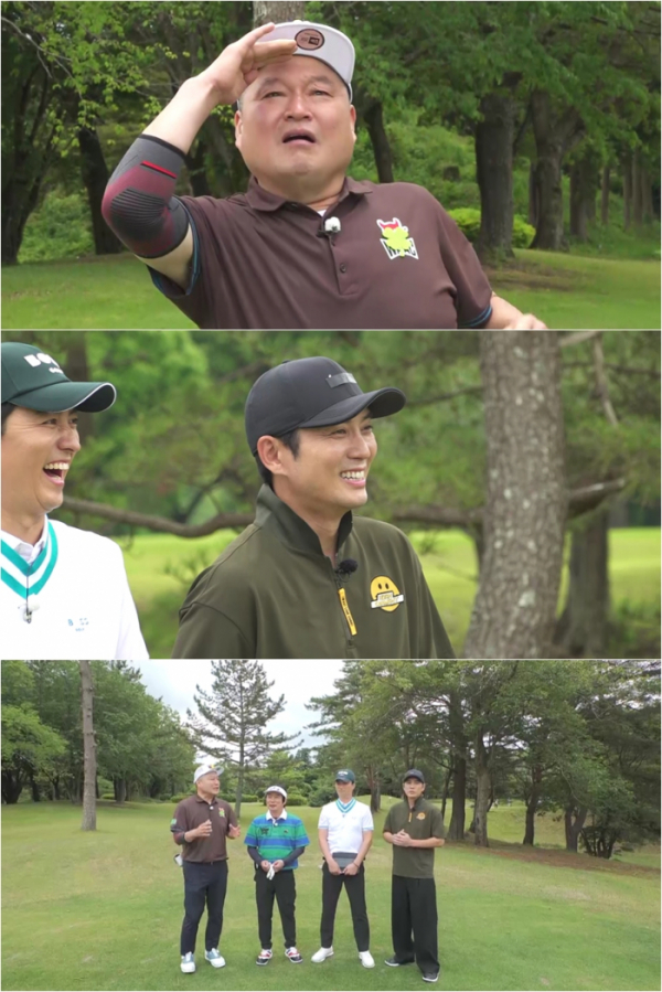 ▲짠내골프(사진 제공=tvN STORY)