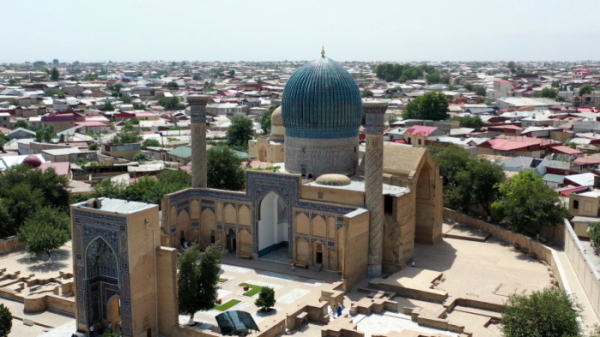 ▲'걸어서 세계속으로' 우즈베키스탄(사진제공=KBS 1TV)