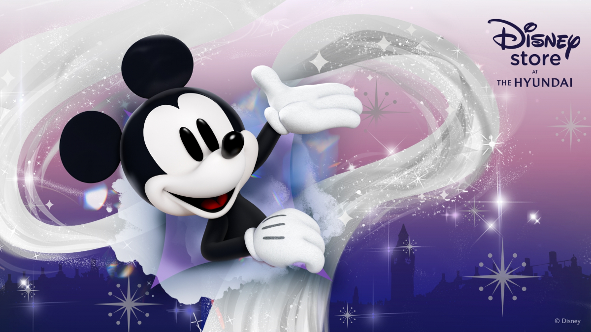 ▲더현대닷컴에 열린 온라인 디즈니 스토어 (사진제공=현대백화점)