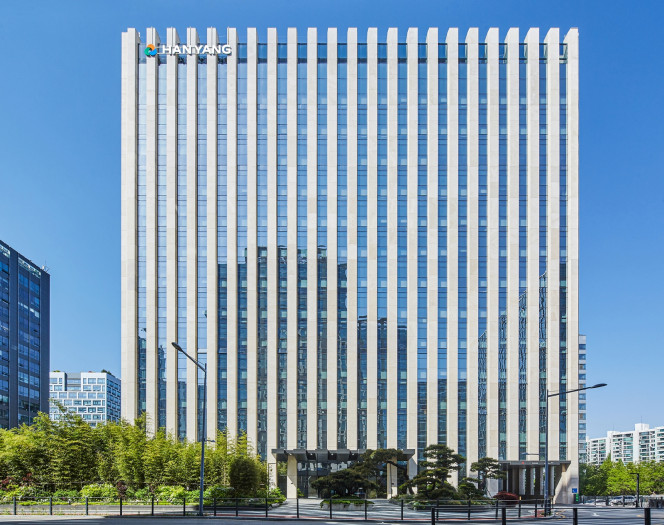 ▲한양타워 전경.  (사진제공=한양)