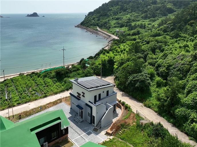 ▲거문도 해양 기후변화 연구 거점시설 전경 (사진제공=환경부)