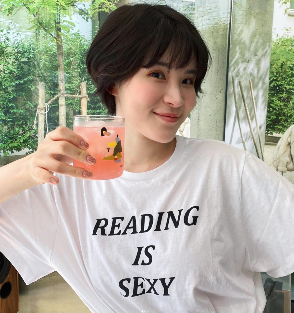 ▲가수 임금비. (출처=임금비SNS)