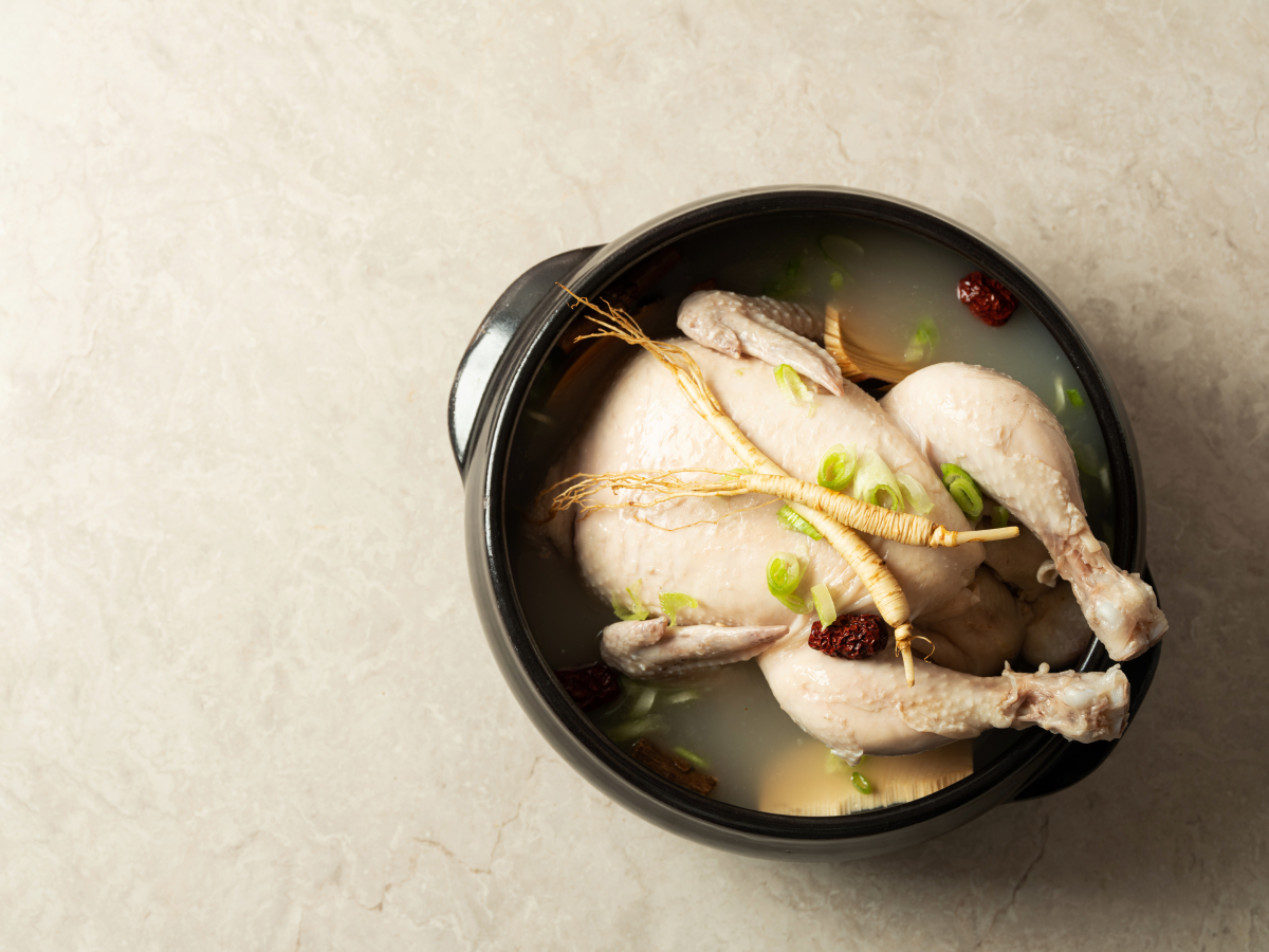 ▲삼계탕 이미지 (게티이미지뱅크)