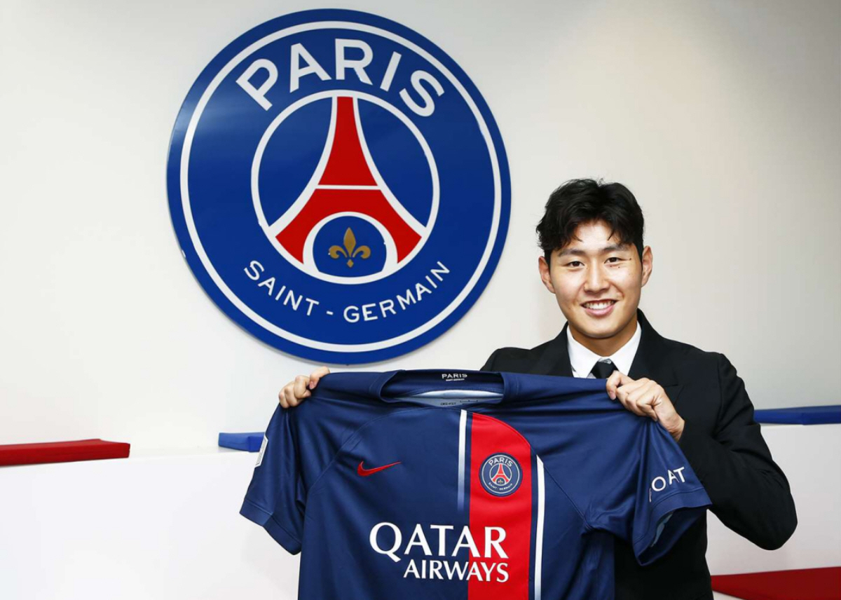 ▲(출처=PSG 공식 홈페이지)