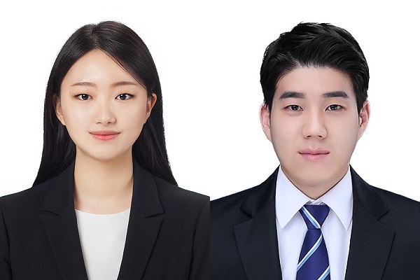 ▲유하영 금융부 기자(왼쪽)와 정상원 기자