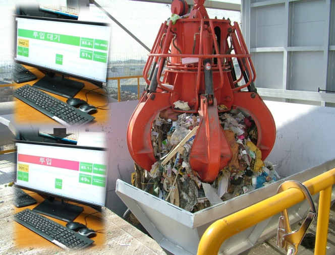 ▲SK에코플랜트 AI 소각로 모습. (사진제공=SK에코플랜트)