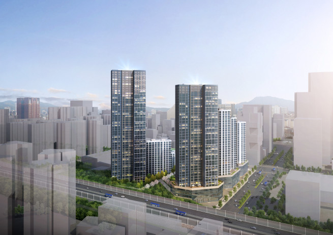 ▲서초진흥아파트 재건축 경관 계획안 (사진제공=서울시)