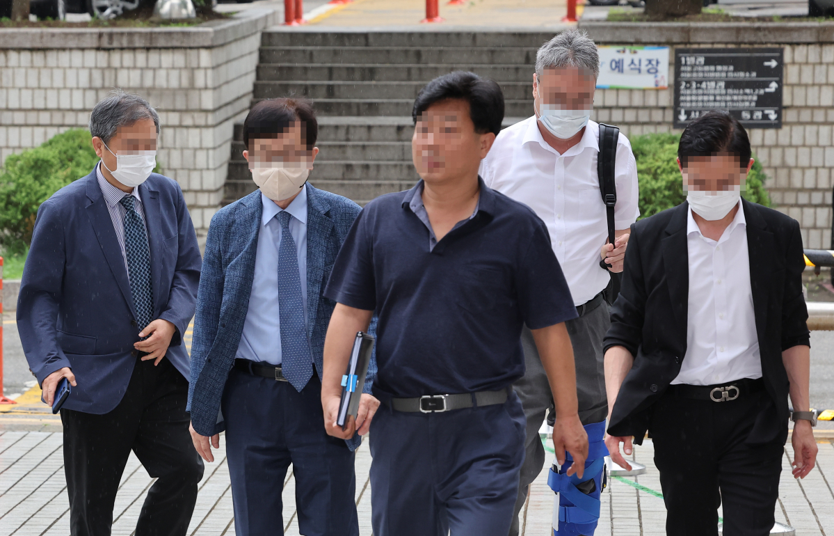 [종합] Hwang Wook-jeong, PDG de KDFS, a été jugé pour “travail KT”…  « 4,8 milliards de détournements de fonds et abus de confiance »