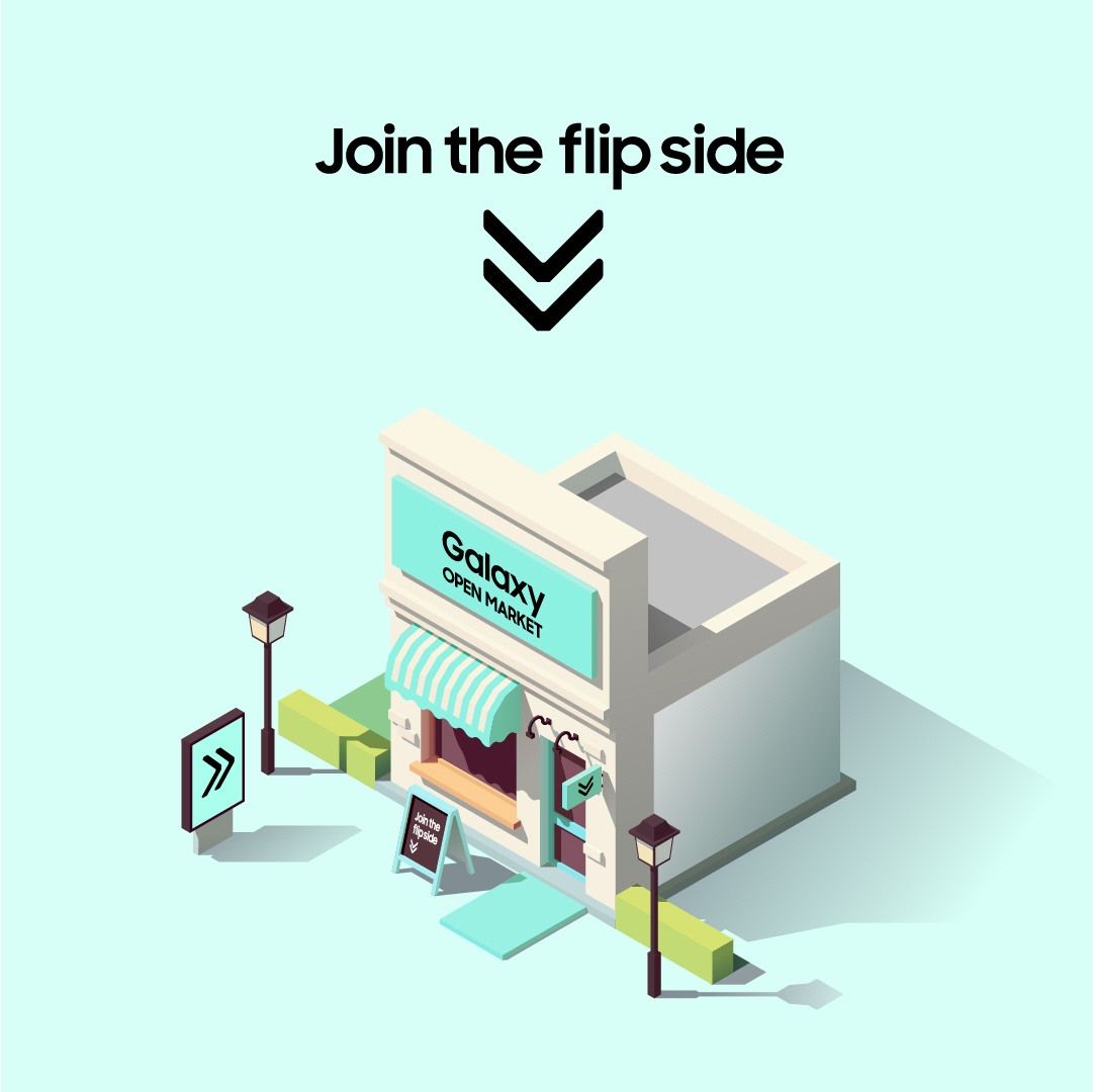 ▲'갤럭시 익스피리언스 스페이스' 티징 이미지 (제공=삼성전자)