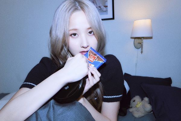 ▲키스오브라이프 벨(사진제공=S2엔터테인먼트)