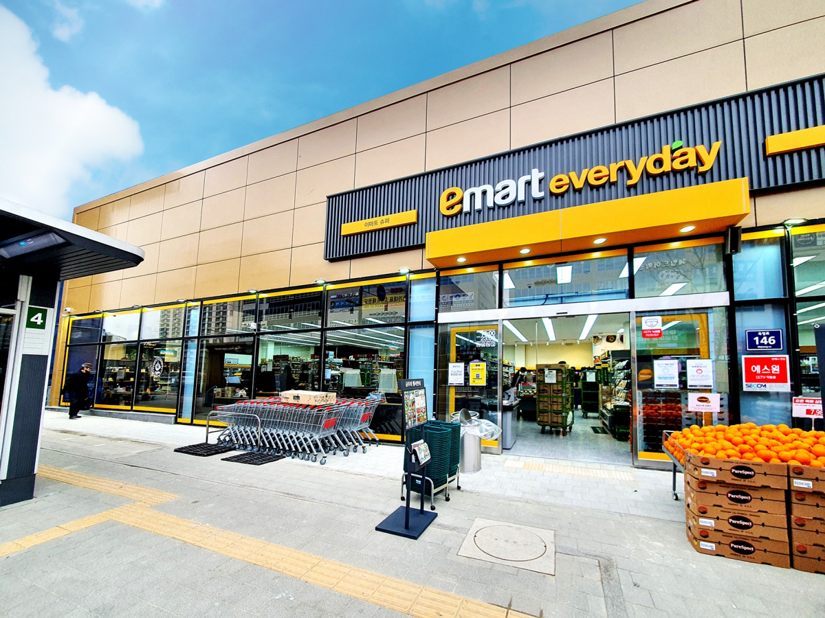 ▲이마트에브리데이 매장 전경 (사진제공=이마트에브리데이)