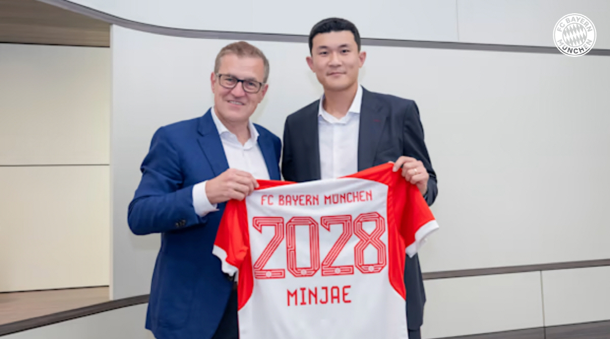 ▲(출처=바이에른 뮌헨 구단 홈페이지 캡처)
