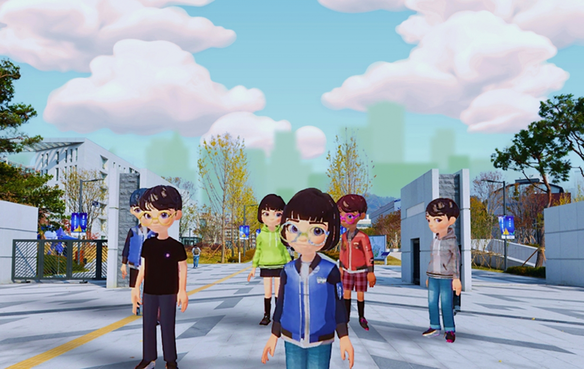 ▲연세대학교 전용 메타버스 캠퍼스 '버추얼 캠퍼스(Virtual Campus)'가 올 9월 LG유플러스 대학 특화 메타버스 플랫폼 '유버스(UVERSE)'를 통해 개시한다. 사진은 연세대학교 버추얼 캠퍼스의 샘플 이미지다. (사진제공=LG유플러스)