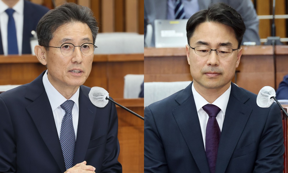 ▲서경환, 권영준 신임 대법관 (연합뉴스)