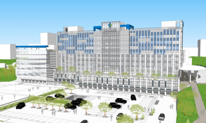 ▲삼육서울병원 신관 투시도 (자료제공=서울시)