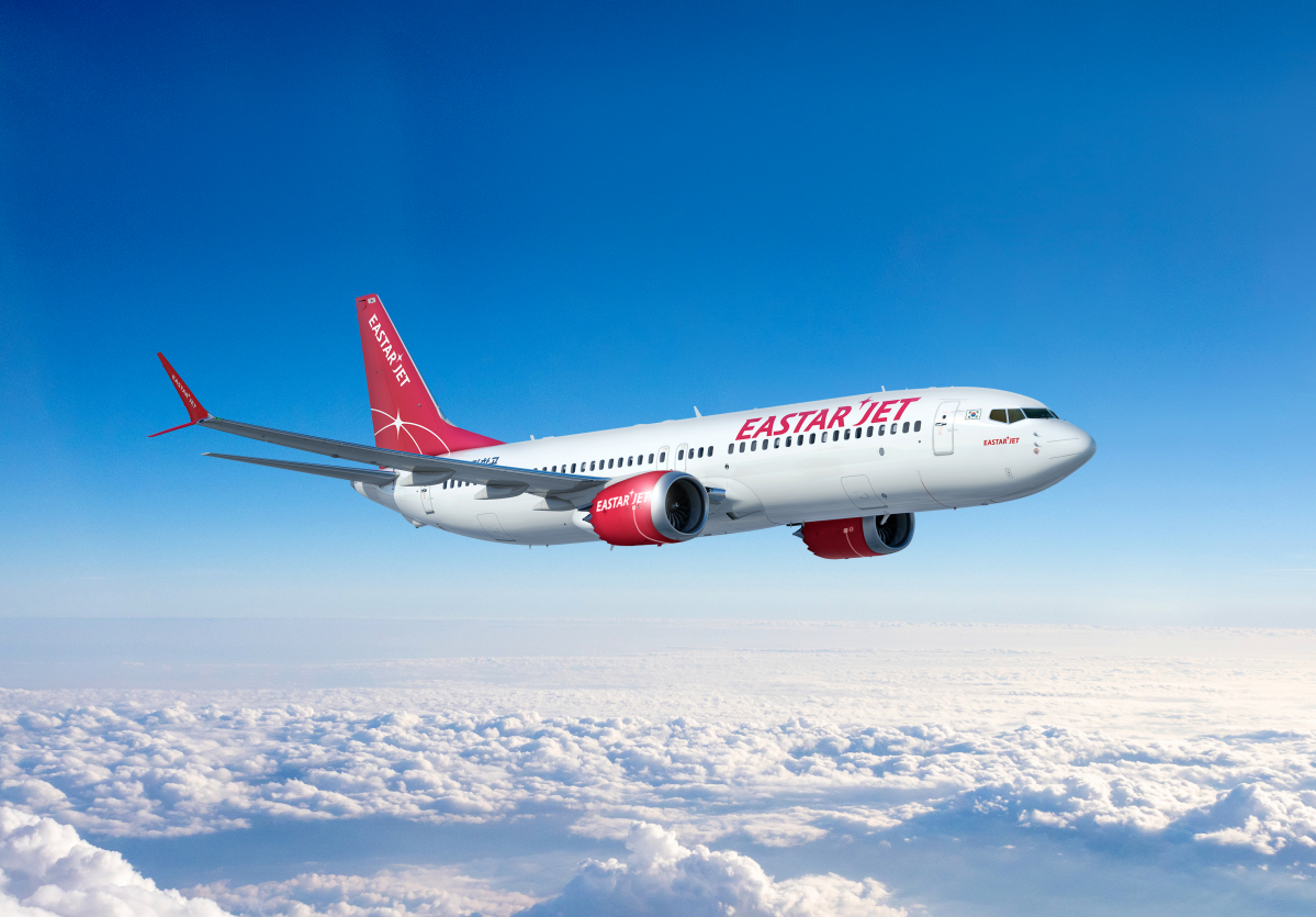 ▲이스타항공 항공기 이미지. (사진제공=이스타항공)