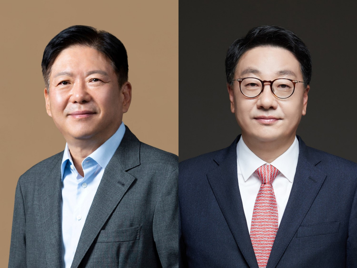 ▲(좌측부터) 삼일PwC 윤훈수 대표, PwC컨설팅 이기학대표 (사진=삼일PwC)
