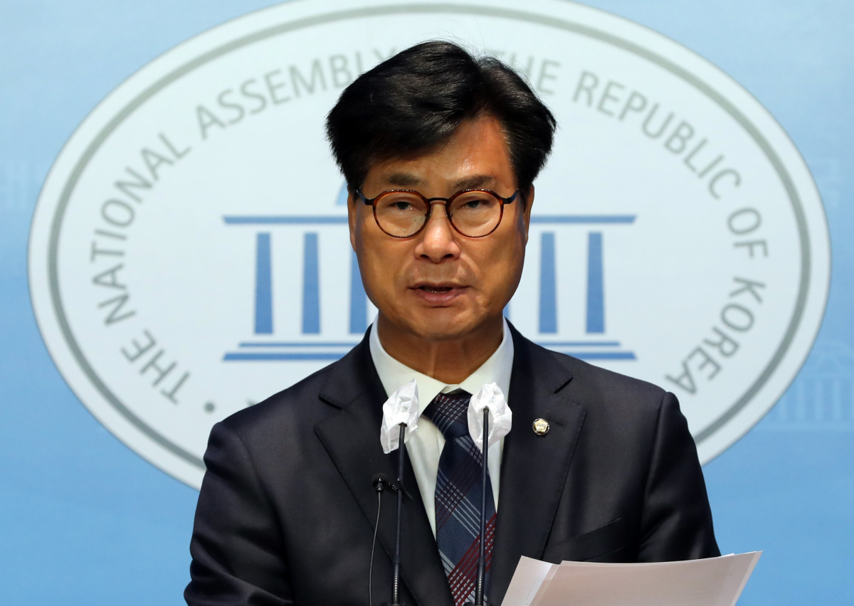 ▲김영식 국민의힘 의원 (뉴시스)