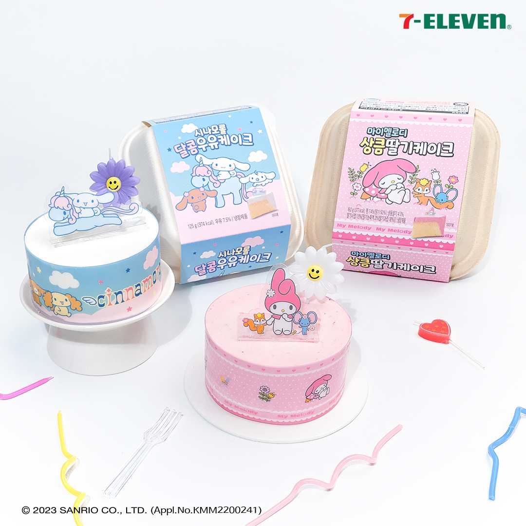 ▲세븐일레븐의 도시락 케이크. (사진제공=코리아세븐)