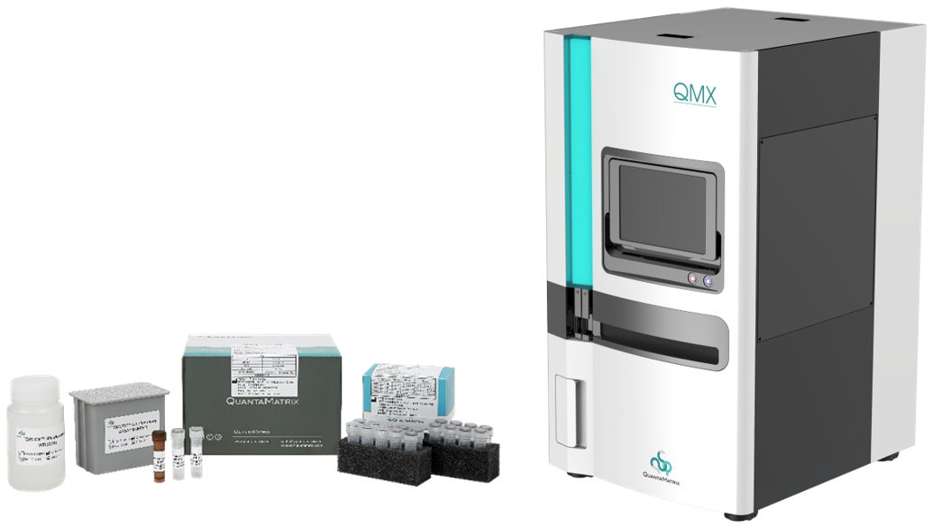 ▲알츠플러스 검사 시스템. (사진제공=퀀타매트릭스)