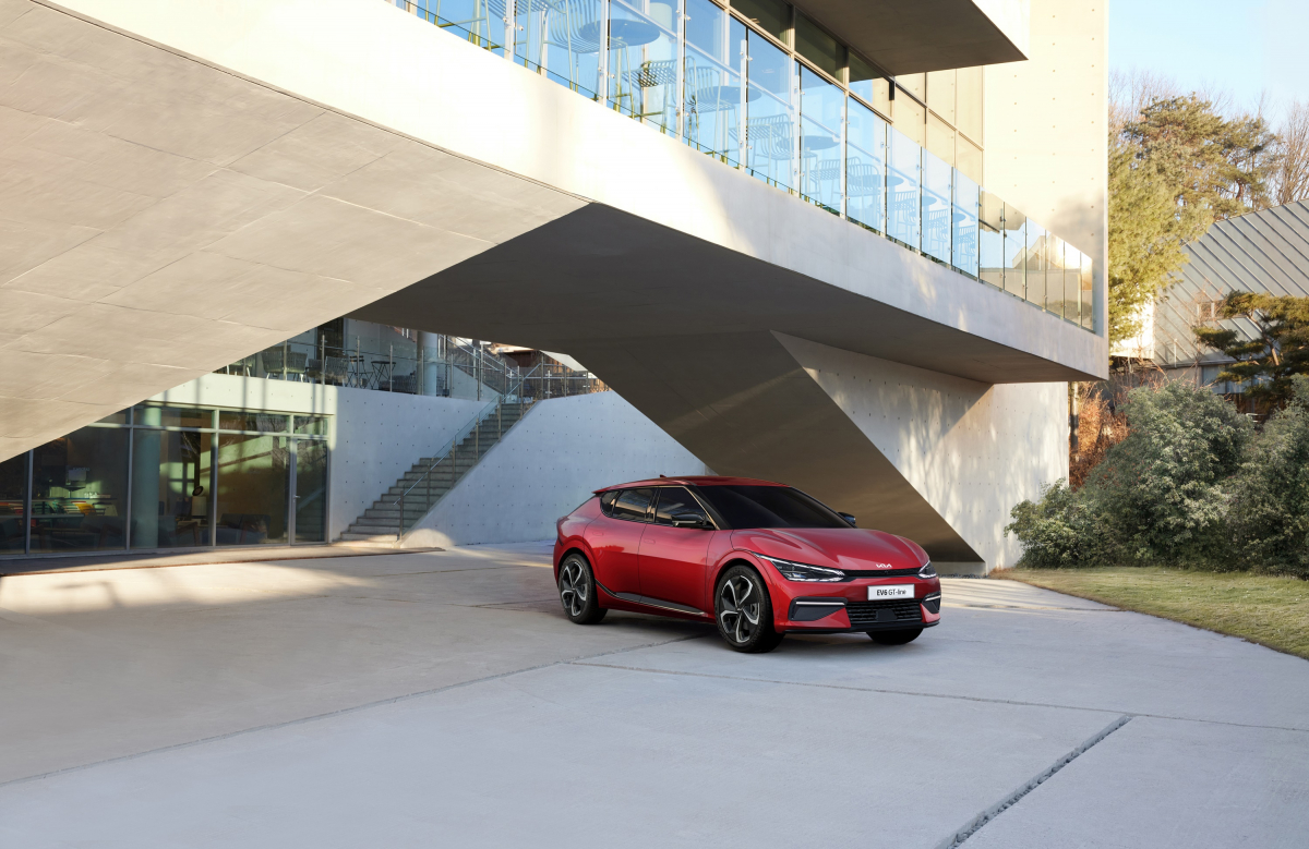 ▲기아 EV6 GT 라인. (사진제공=기아)