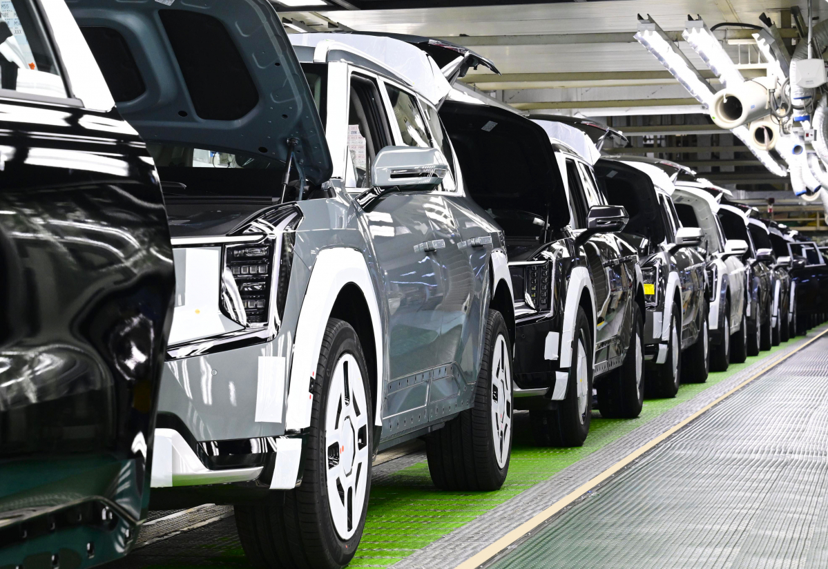 ▲기아 오토랜드 광명 1공장. (사진제공=기아)