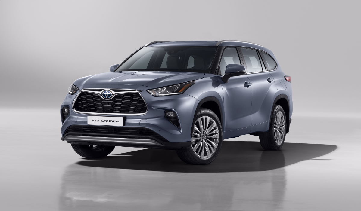 ▲토요타코리아가 준대형 7인승 SUV ‘하이랜더’를 25일 공식 출시하고 판매에 들어간다고 밝혔다.  (사진제공=한국토요타자동차)