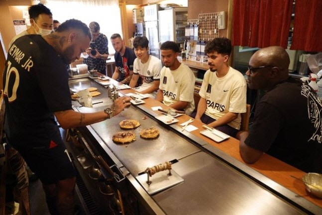 ▲출처=PSG SNS 캡처