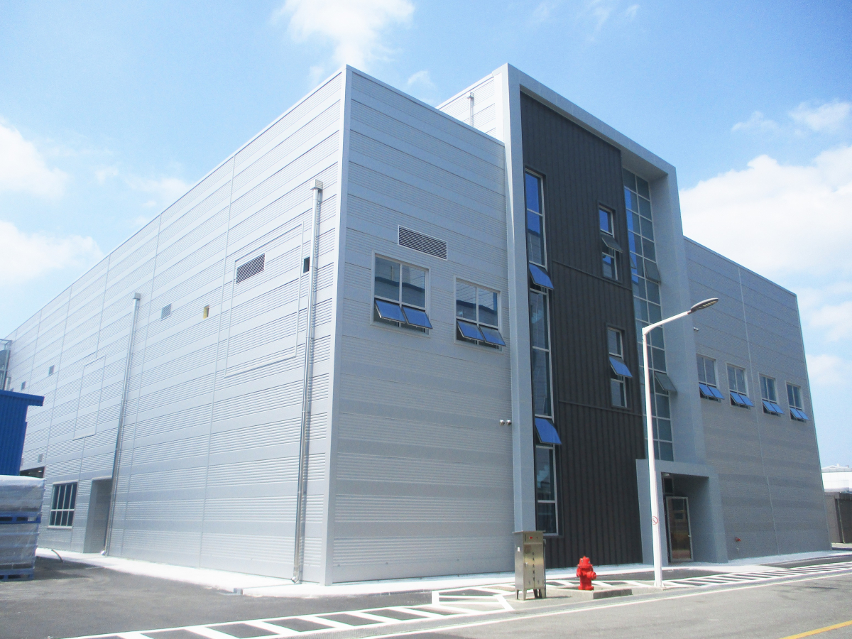 ▲SK온 배터리 안전성 평가센터 외관. (사진제공=SK온) 