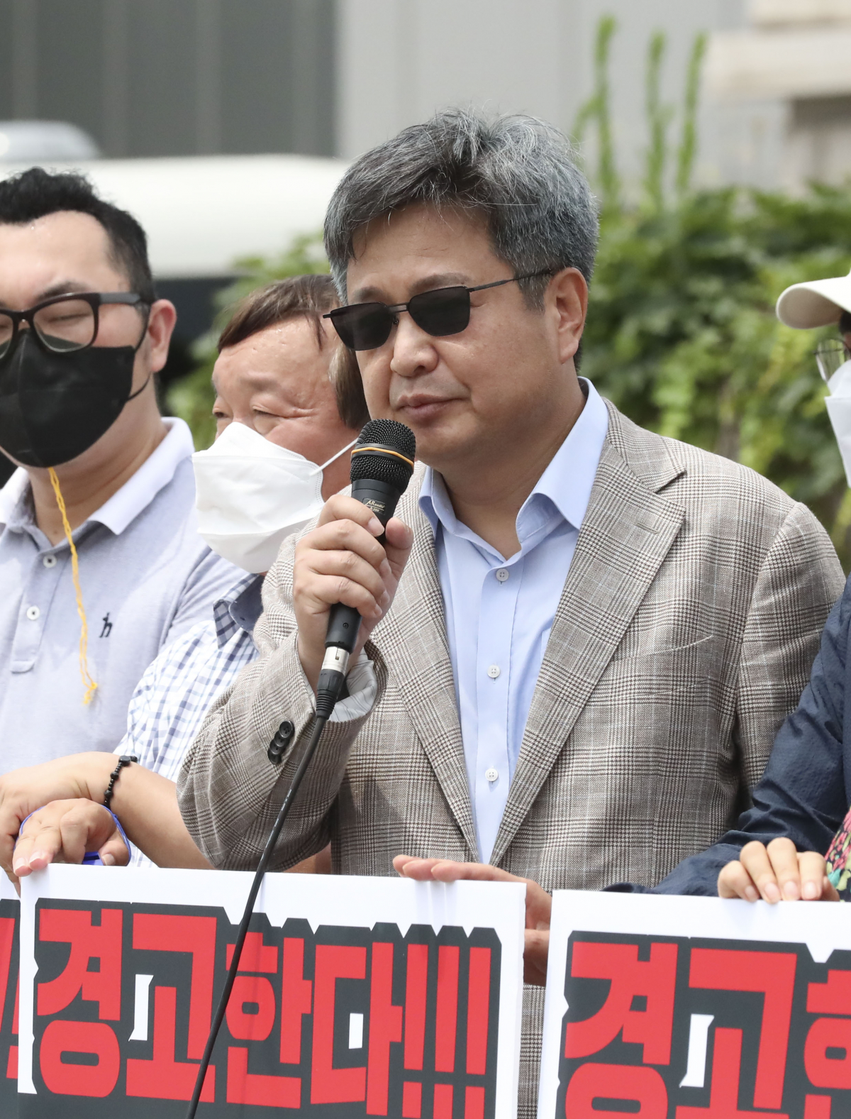 ▲김장겸 전 MBC 사장 (뉴시스)