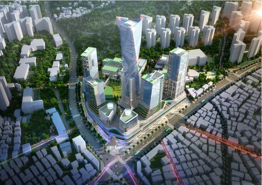 ▲'서울혁신파크' 개발 조감도 (자료출처=서울시)