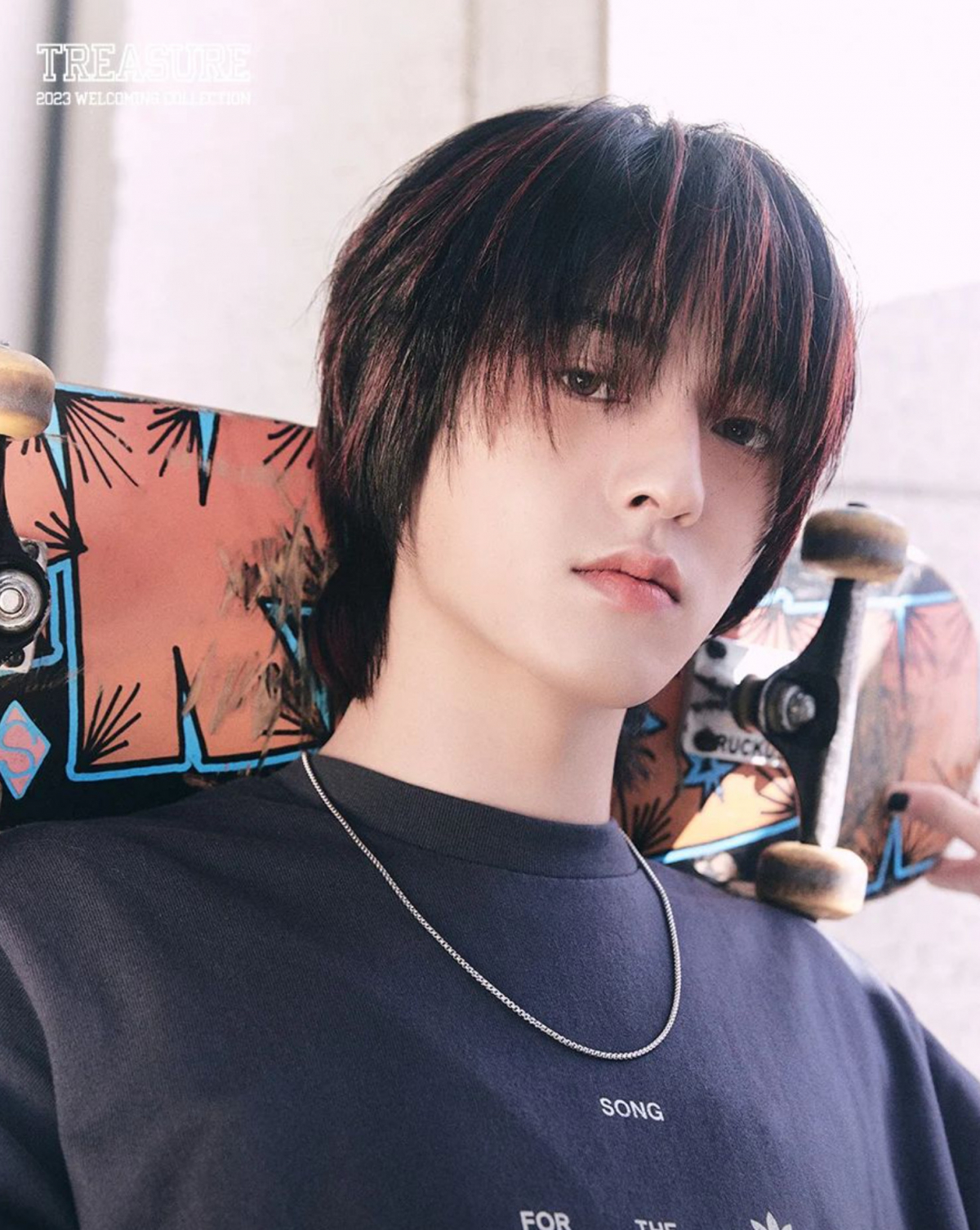 ▲트레저 하루토. (출처=트레저 공식SNS)