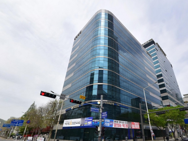 ▲삼성생명 평촌사옥 (자료출처=네이버 지도)