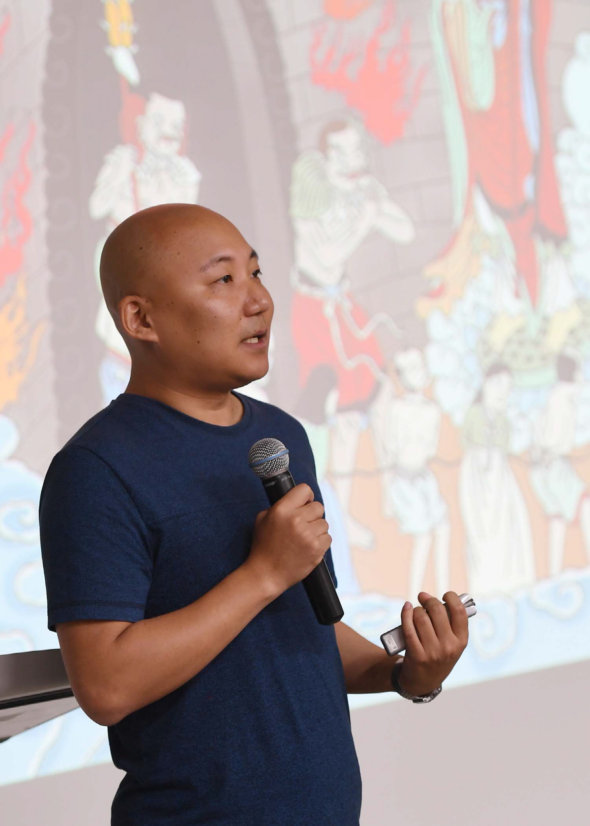 ▲웹툰작가 주호민 (뉴시스)
