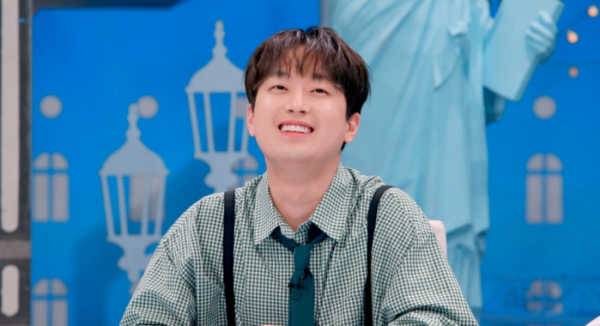 ▲'톡파원 25시' 이찬원(사진제공=JTBC)