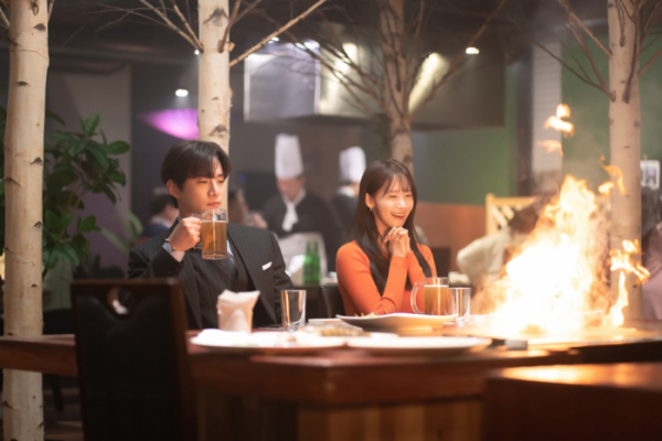 ▲킹더랜드 5회(사진 제공=앤피오엔터테인먼트, 바이포엠스튜디오, SLL)