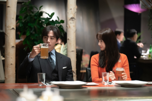 ▲킹더랜드 5회(사진 제공=앤피오엔터테인먼트, 바이포엠스튜디오, SLL)