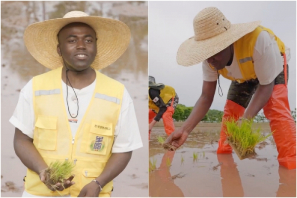 ▲‘얼리어잡터’ 조나단, 한국생명과학고등학교 방문 (사진제공=KBS1)
