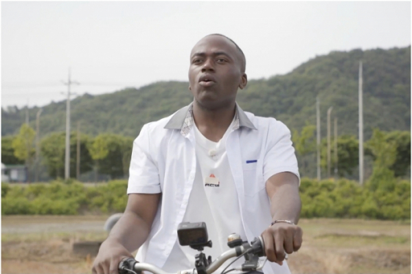 ▲‘얼리어잡터’ 조나단, 한국생명과학고등학교 방문 (사진제공=KBS1)