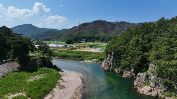 ▲'영상앨범 산' 동서 트레일(사진제공=KBS 2TV)