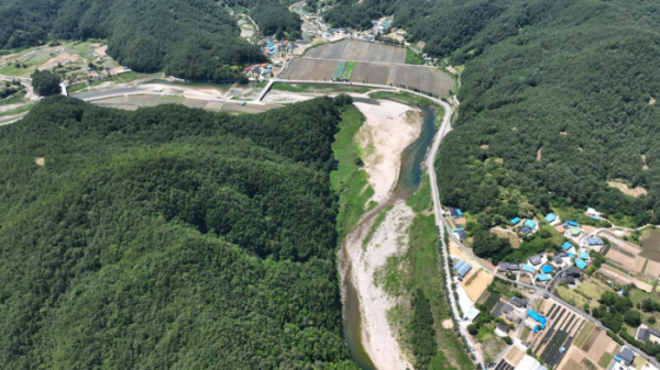 ▲'영상앨범 산' 동서 트레일(사진제공=KBS 2TV)