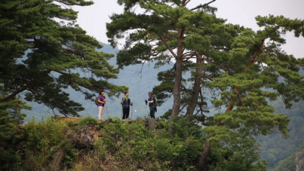 ▲'영상앨범 산' 동서 트레일(사진제공=KBS 2TV)