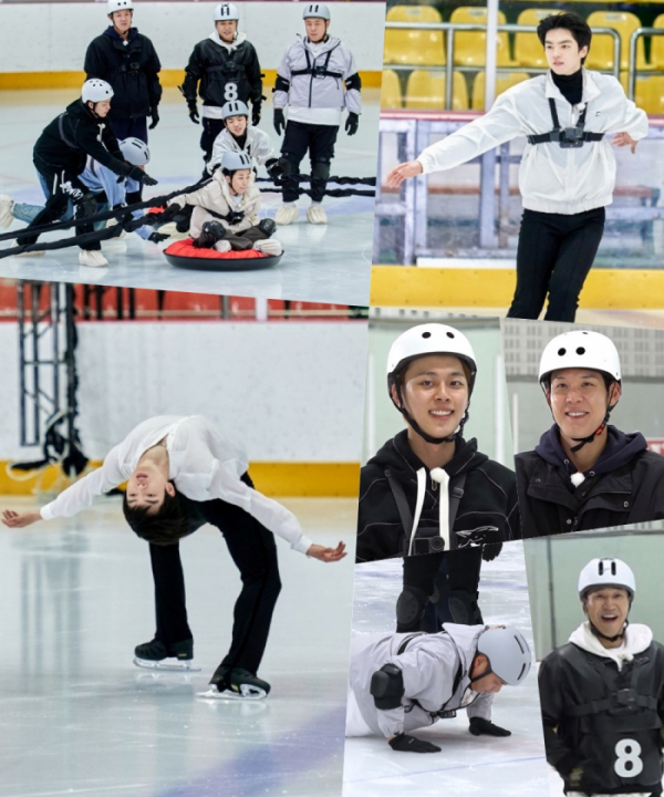 ▲'1박 2일' 차준환 피겨(사진제공=KBS)