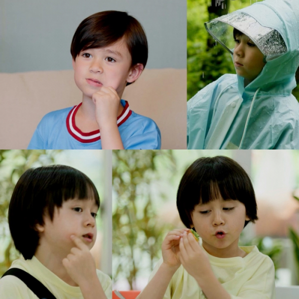 ▲'걸어서 환장 속으로' 윌리엄, 벤틀리(사진제공=KBS)