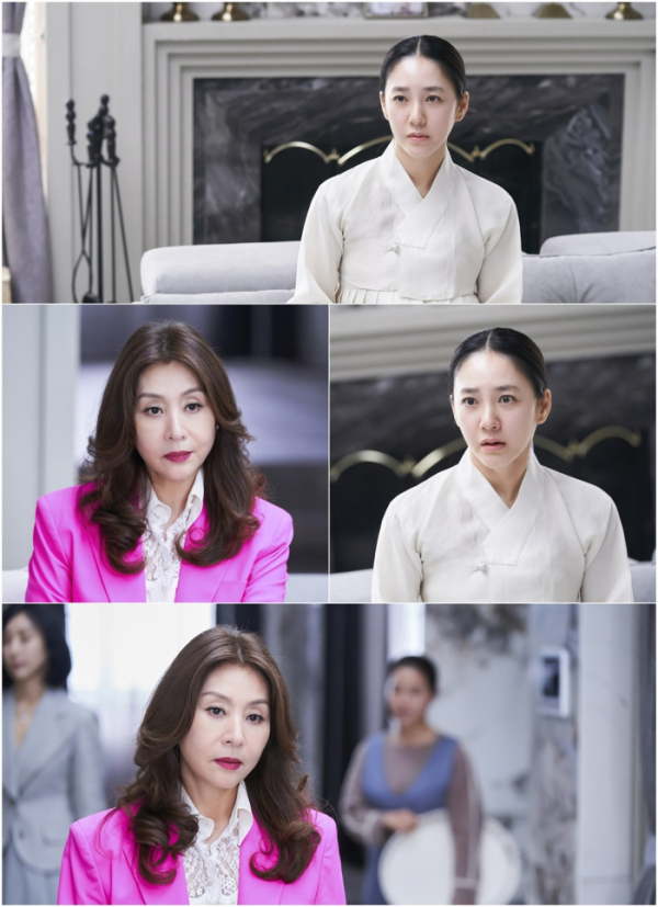 ▲'아씨두리안' 박주미, 최명길(사진제공= 바른손스튜디오, 하이그라운드)