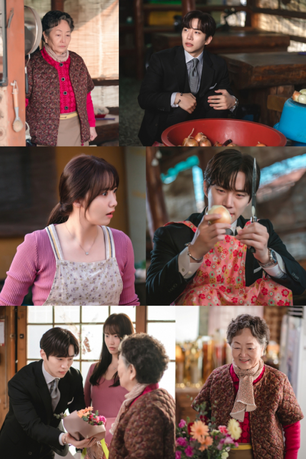 ▲'킹더랜드' 6회(사진제공=앤피오엔터테인먼트, 바이포엠스튜디오, SLL)