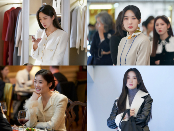 ▲'셀러브리티' 이청아(사진제공=넷플릭스)