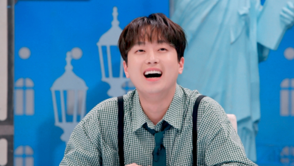 ▲'톡파원25시' 이찬원(사진제공=JTBC)